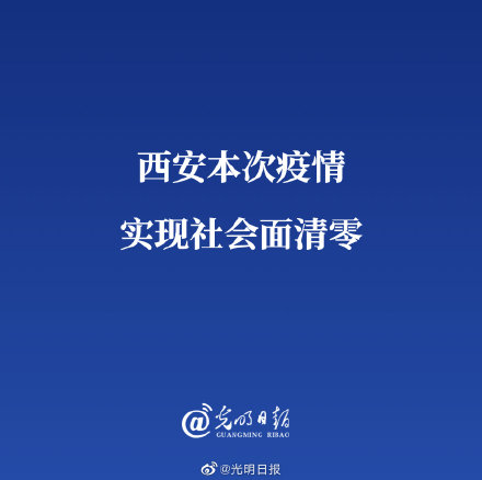 西安疫情最新消息情况.西安疫情最新消息实时-第1张图片