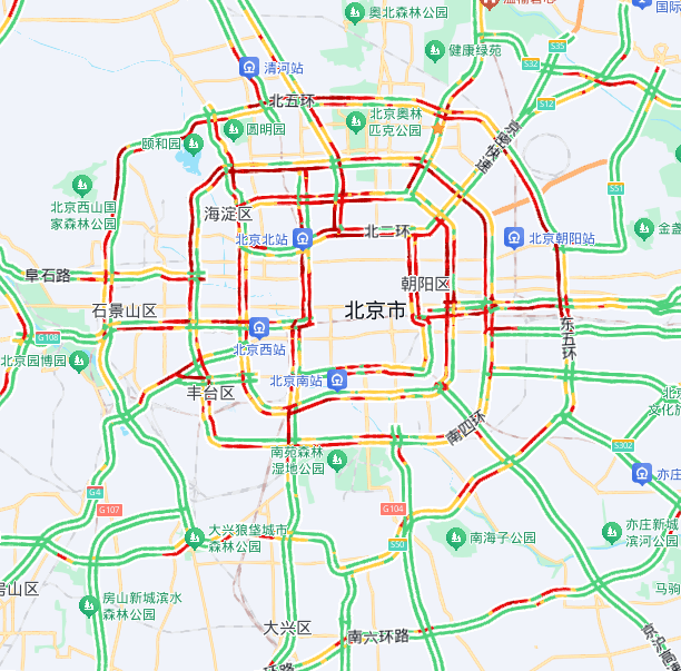 北京中高风险区域-北京中高风险区域地图-第2张图片