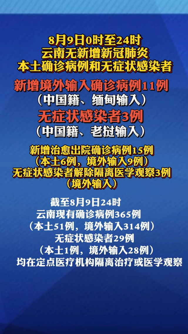 “云南新增5例本土确诊病例	” 云南新增确诊病例3例？-第3张图片