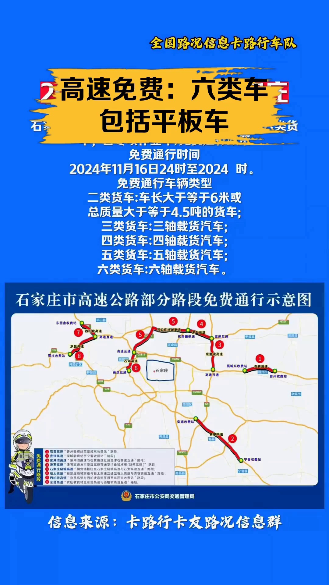 “2020年春节高速免费到几号	” 2020年春节高速免费到几号最新？-第2张图片