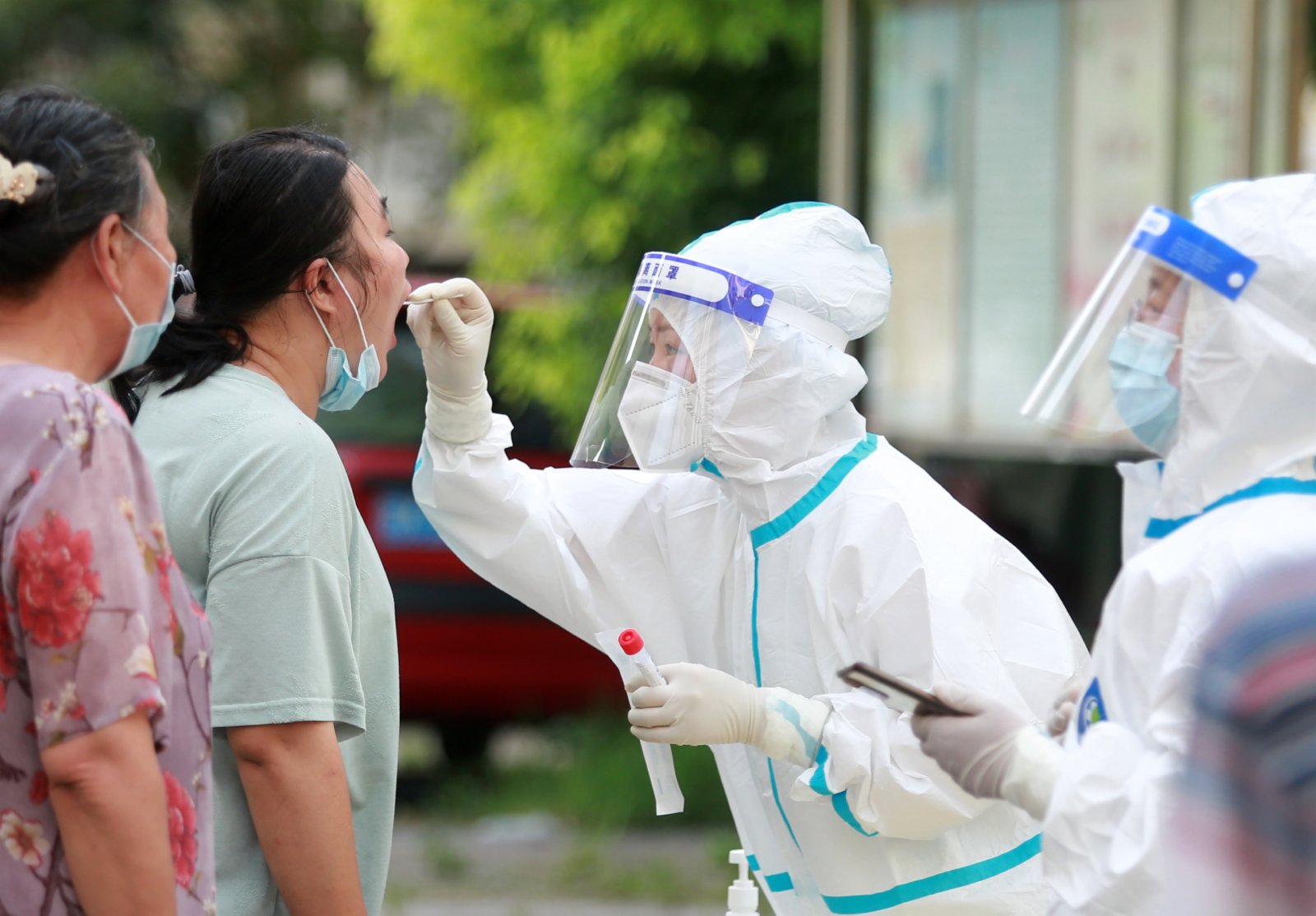 辽宁新增本土确诊5例	、无症状52例.辽宁新增2例本土病例3例无症状-第1张图片