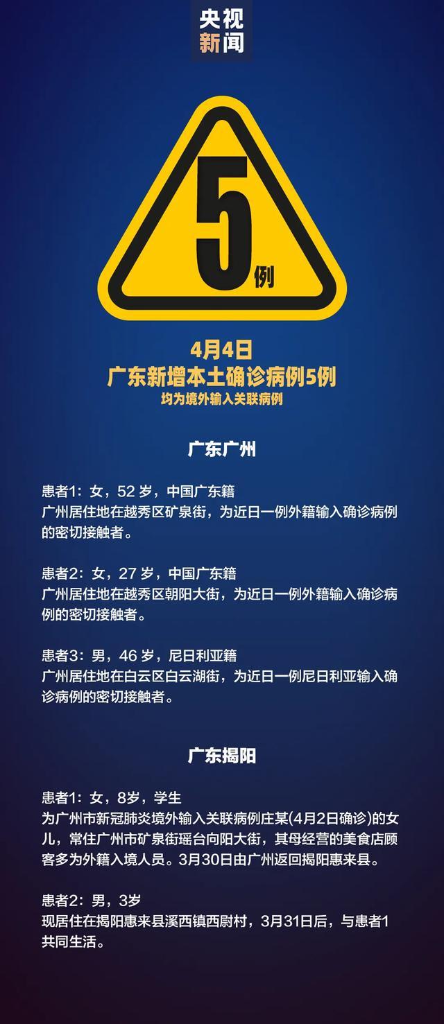 广东新增本土确诊5例.广东新增本土确 诊5例