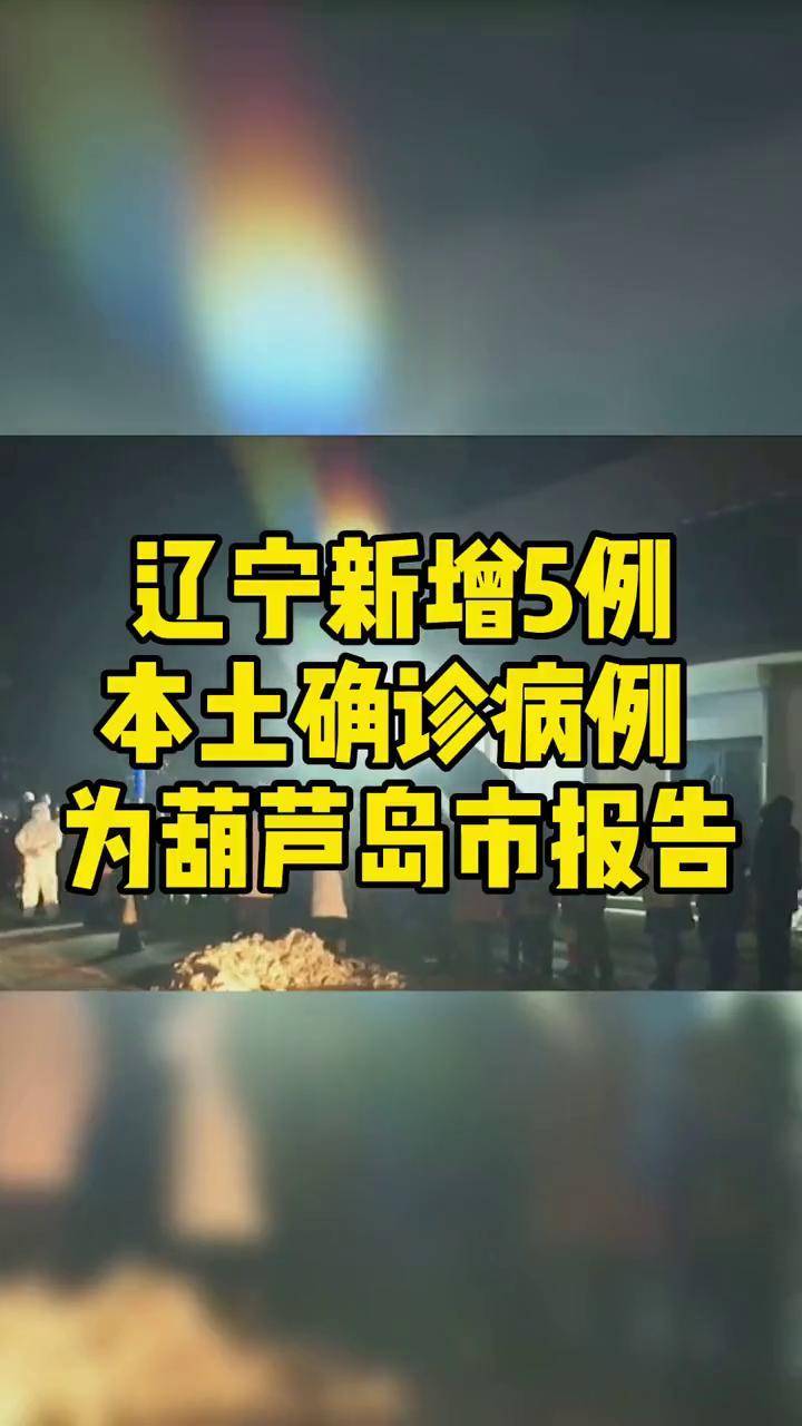 关于辽宁新增5例本土确诊病例的信息-第1张图片
