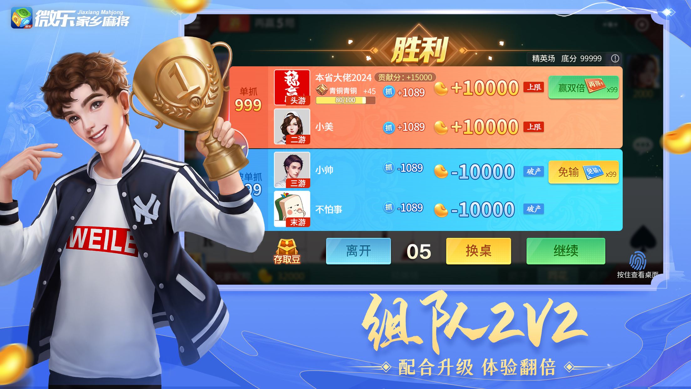 今日实测“微乐麻将是否真的有挂”其实真的确实有挂-第2张图片