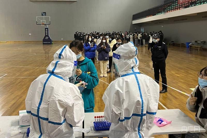 “安徽发现一名核酸检测阳性人员	” 安徽发现一例核酸阳性者？-第2张图片